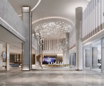 Modern Lobby Hall-ID:440314058