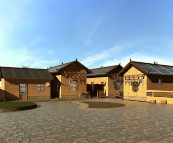 New Chinese Style Public Building-ID:290133954