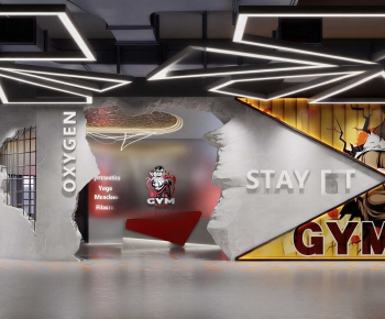 Modern Gym-ID:407151949