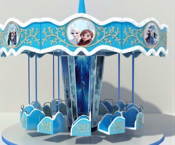 Modern Equipment For Children-ID:689181096