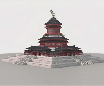 Modern Building Appearance-ID:626960044