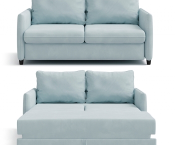 Nordic Style A Sofa For Two-ID:625150924