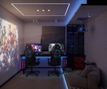 Modern E-sports Room-ID:931587936