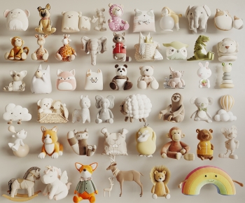 Modern Stuffed Toy-ID:737674005