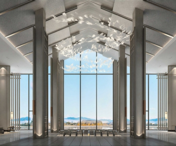 Modern Lobby Hall-ID:837311982