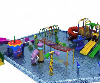 Modern Equipment For Children-ID:944396975