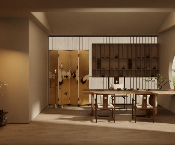 New Chinese Style Tea House-ID:560947906