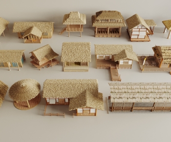 New Chinese Style Pavilion-ID:504331117