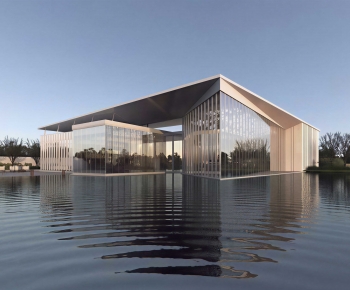 Modern Public Building-ID:856680918