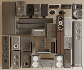 Modern Sound Box-ID:818331004