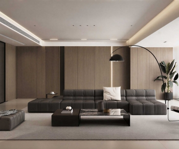 Modern A Living Room-ID:513452058