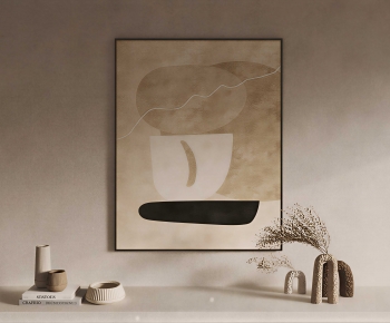 Wabi-sabi Style Painting-ID:633084067