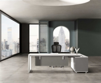 Modern Manager's Office-ID:366540916