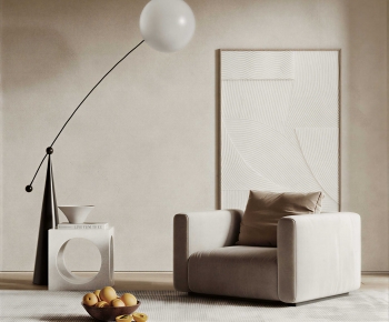Modern Single Sofa-ID:882999906