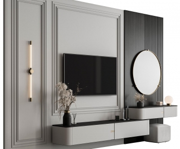 Modern TV Wall-ID:397377017