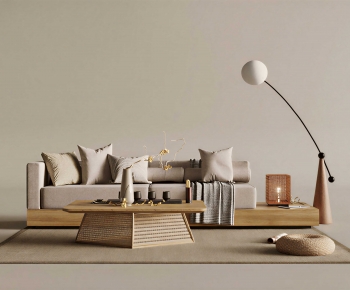 Modern Sofa Combination-ID:812242982