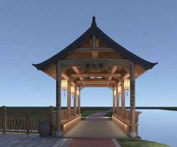 Chinese Style Pavilion-ID:237576961