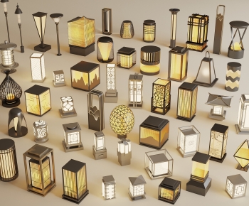 Modern Outdoor Light-ID:633883952