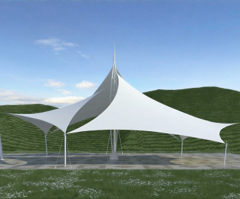 Modern Sunshade/Canopy/Tensioning Film-ID:280946973