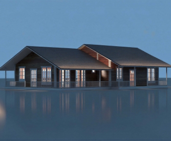 Modern Detached Villa-ID:728550032