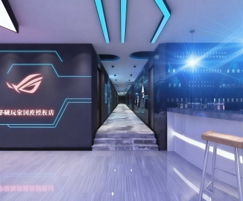 Modern Internet Cafe-ID:752626902
