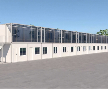 Modern Building Appearance-ID:662329245