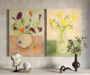 Wabi-sabi Style Painting-ID:751712084