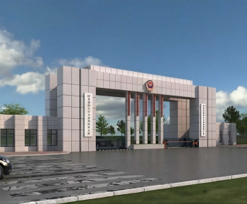 Modern Gate-ID:369250867