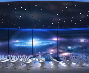 Modern Exhibition Hall-ID:360044009