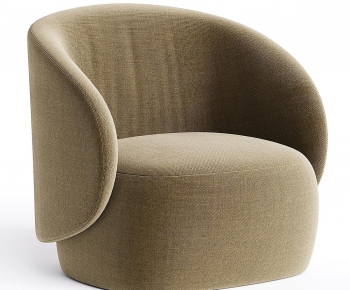 Modern Single Sofa-ID:453430893