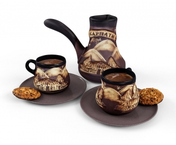 Modern Tea Set-ID:501499896