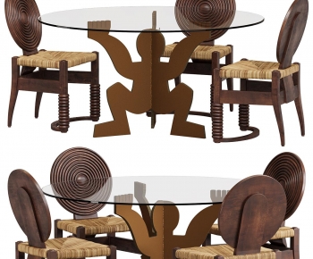 Modern Dining Table And Chairs-ID:992294072