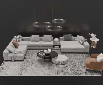 Modern Sofa Combination-ID:228101971