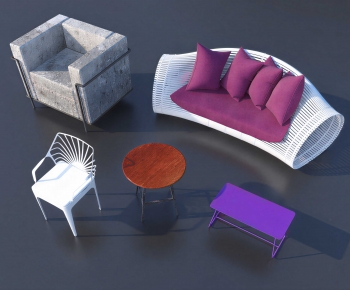 Modern Sofa Combination-ID:504936935