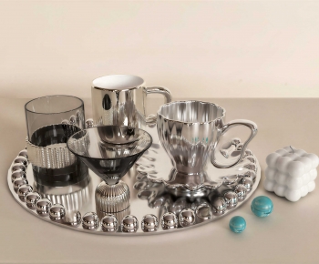 Modern Cutlery/tea Set-ID:534861166