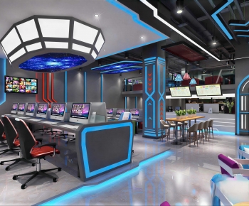 Modern Internet Cafe-ID:409136064