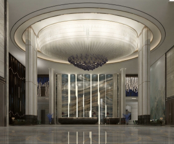 Modern Lobby Hall-ID:324440968