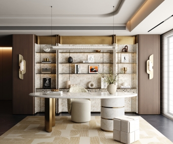 Modern Study Space-ID:107130051