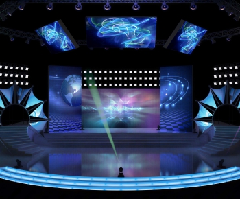 Modern Stage Performance-ID:396748074