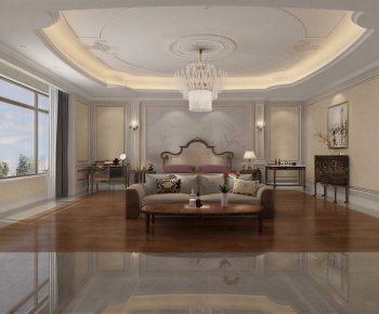 European Style Bedroom-ID:877405886
