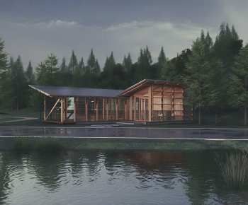 New Chinese Style Appearance Of Commercial Building-ID:233987092