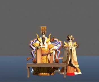 Chinese Style Robot-ID:844932086