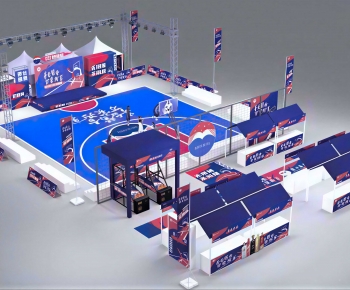 Modern Indoor Stadium-ID:792709113