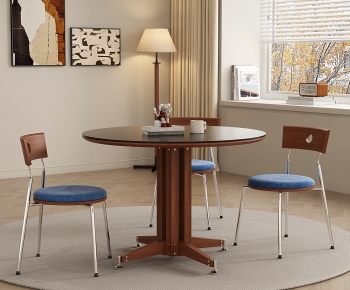 Modern Dining Table And Chairs-ID:220668088