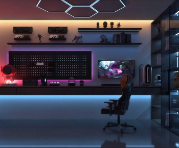 Modern E-sports Room-ID:433119066