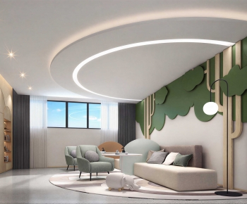 Modern Children's Playroom-ID:937600163