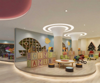Modern Children's Room-ID:438116073