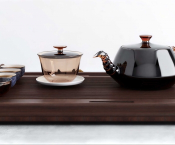 Modern Tea Set-ID:976145039