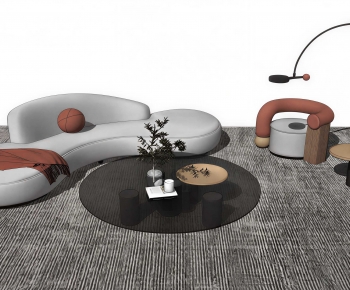 Modern Sofa Combination-ID:629734042