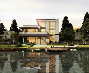 European Style Villa Appearance-ID:436156037